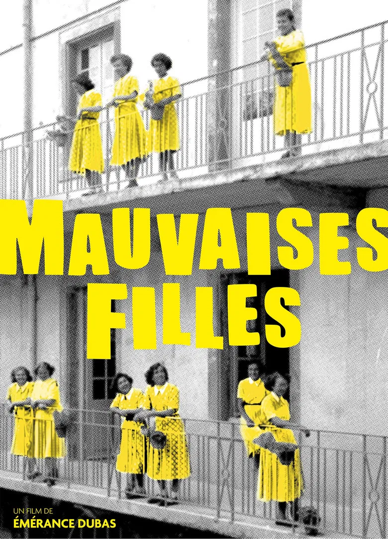 Mauvaises filles poster background