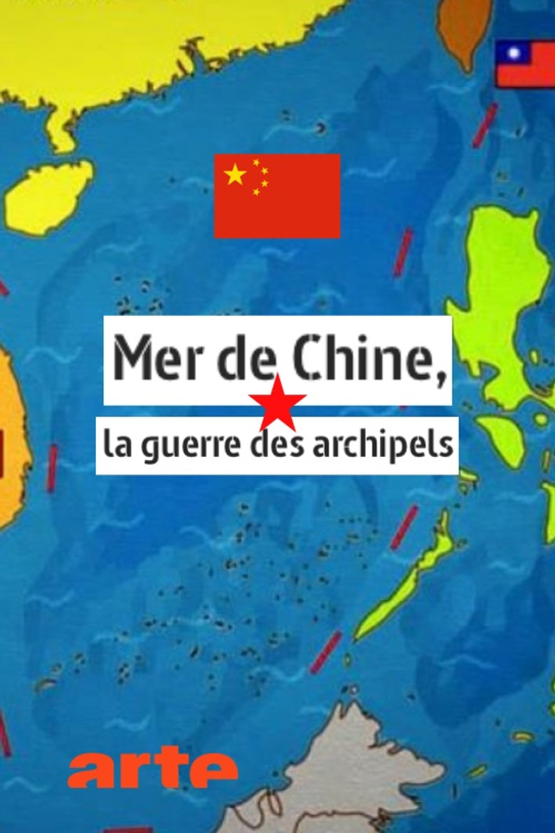 Mer de Chine, la guerre des archipels poster background