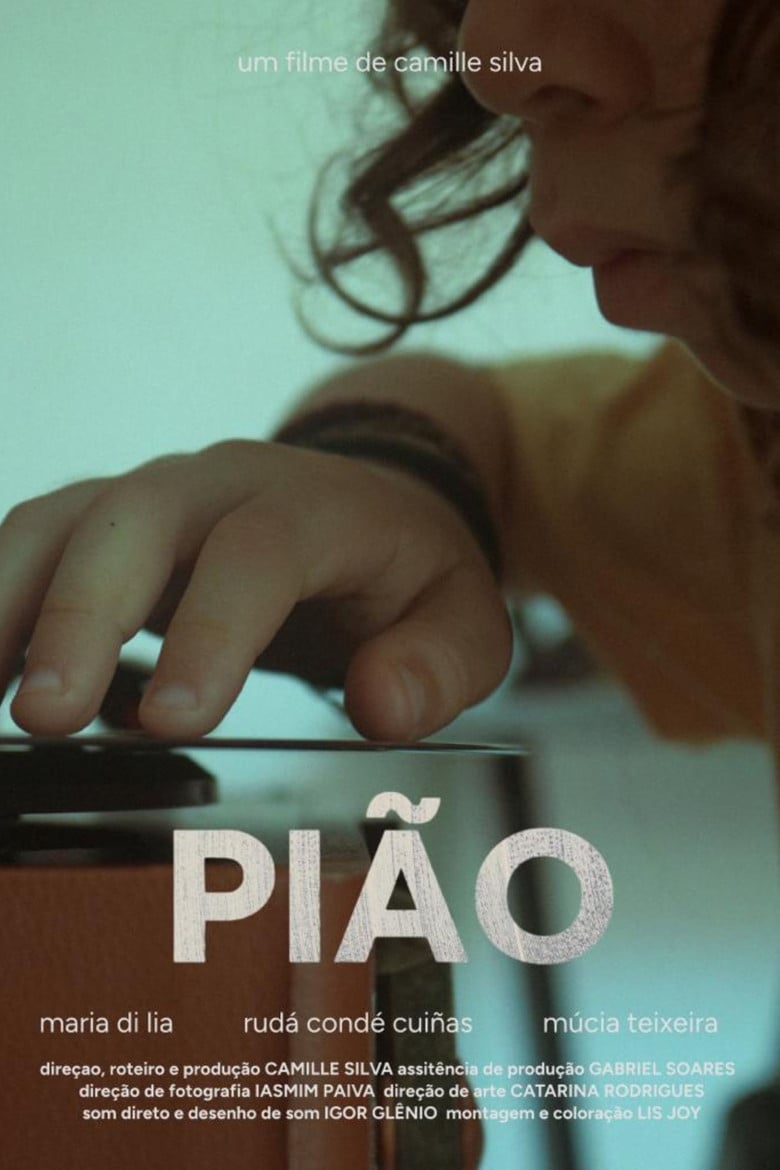 Pião poster background
