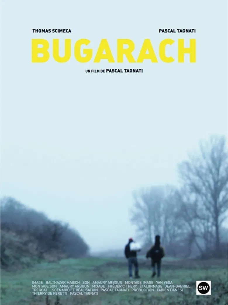 Bugarach poster background
