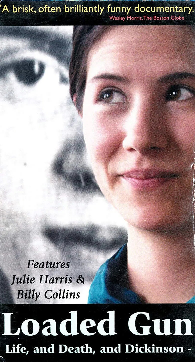 Loaded Gun: Life and Death and Dickinson poster background