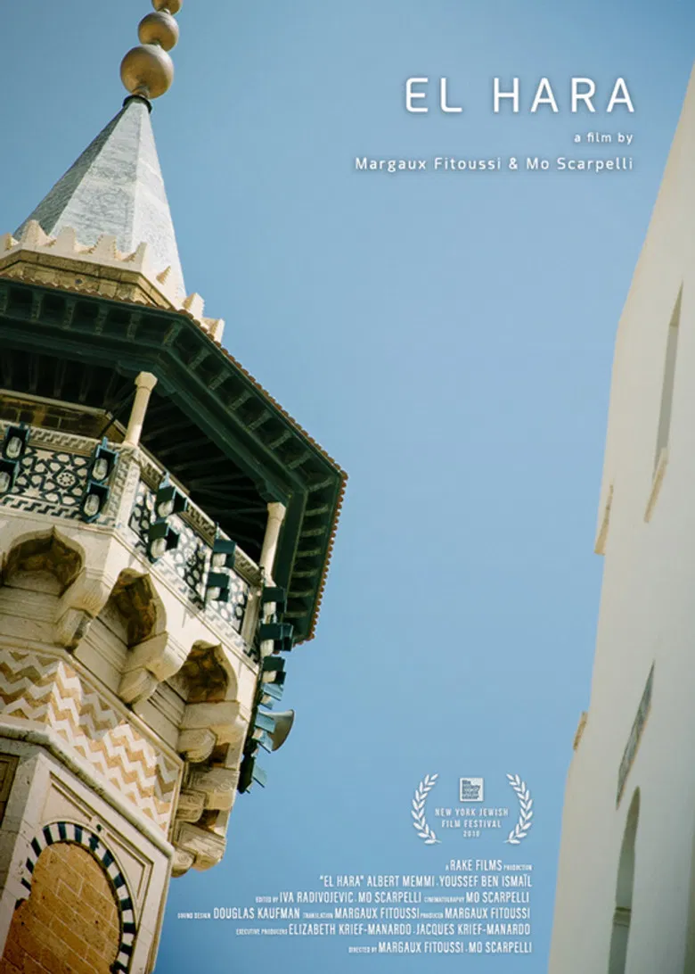 El Hara poster background
