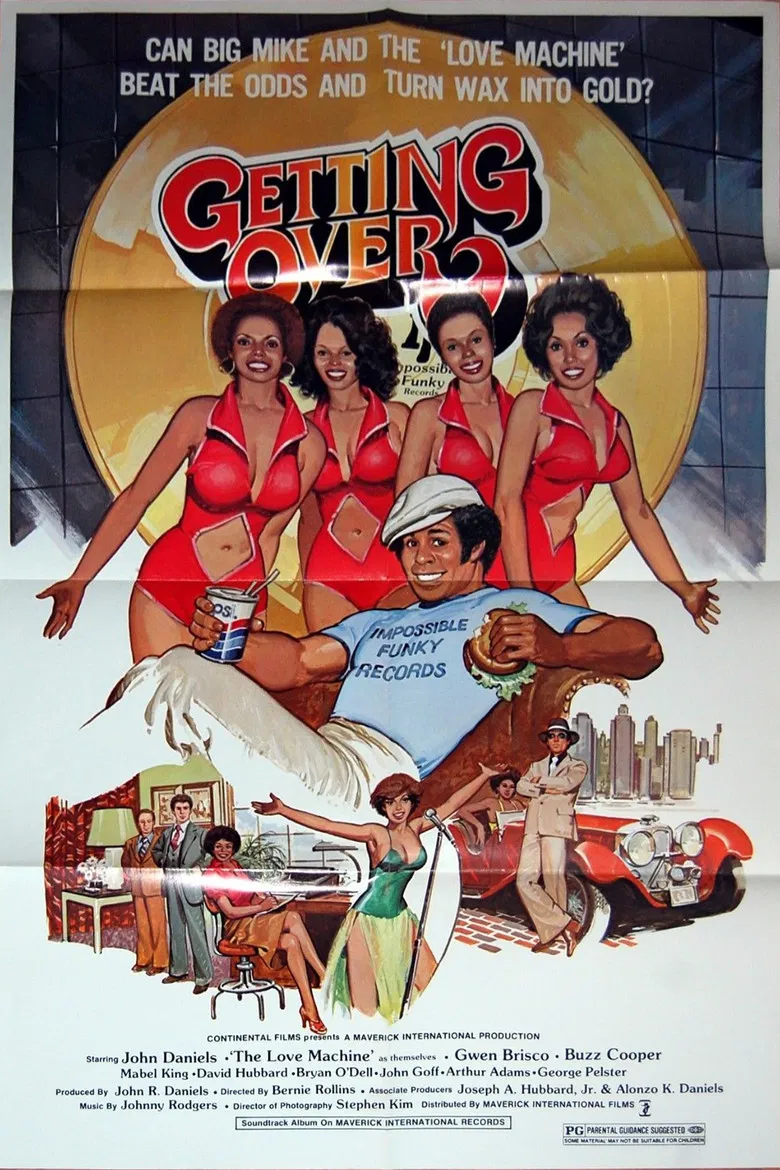 Getting Over poster background