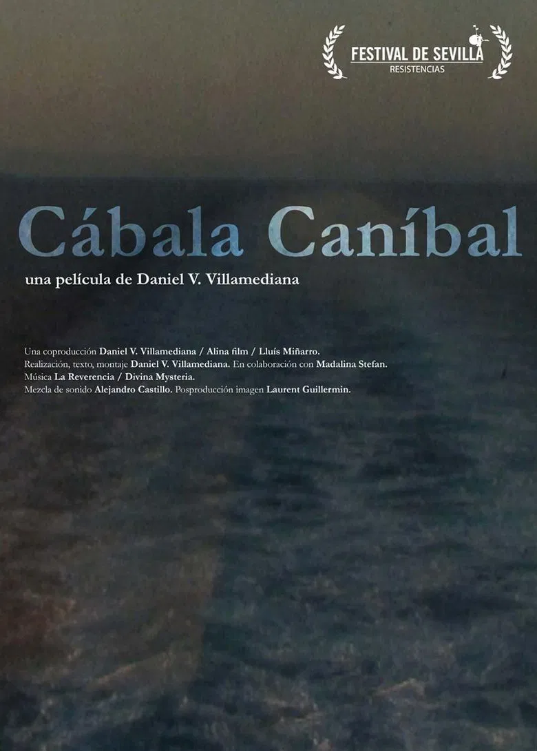 Cábala caníbal poster background