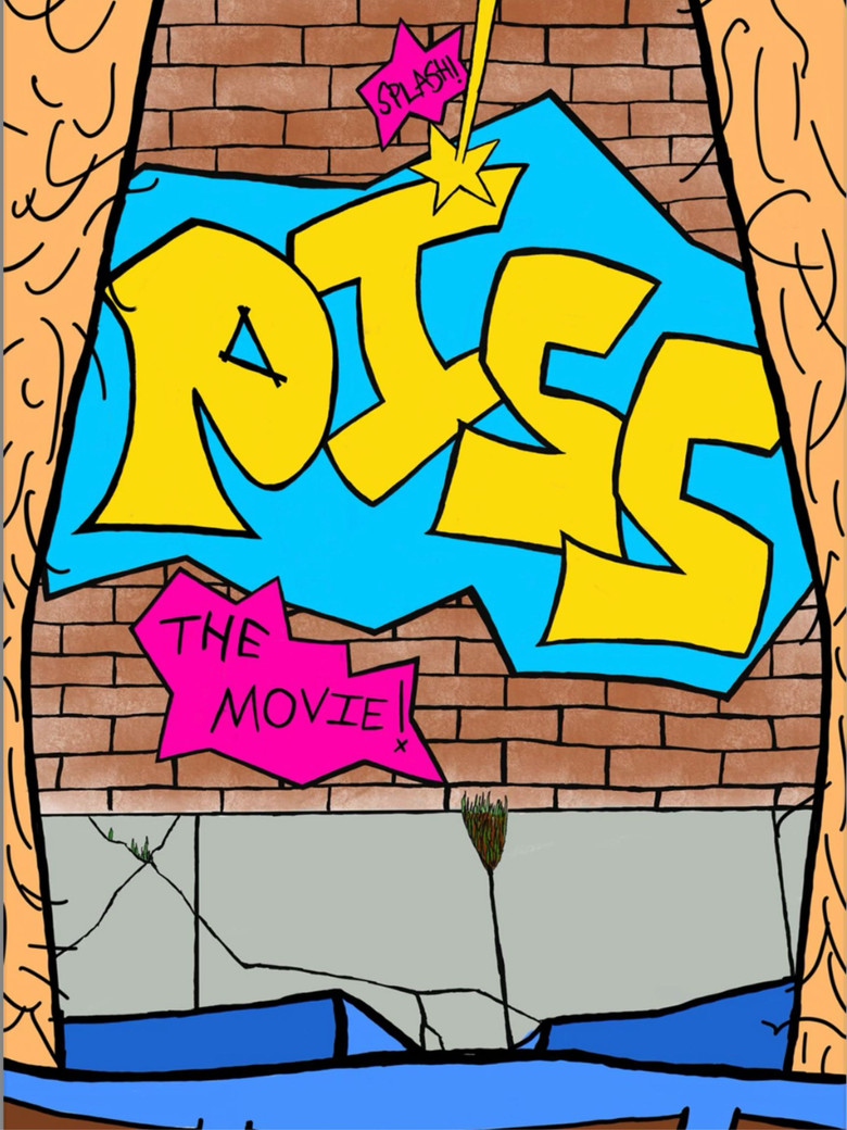 PISS: The Movie poster background