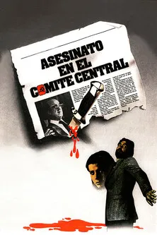 Murder in the Central Committee poster background