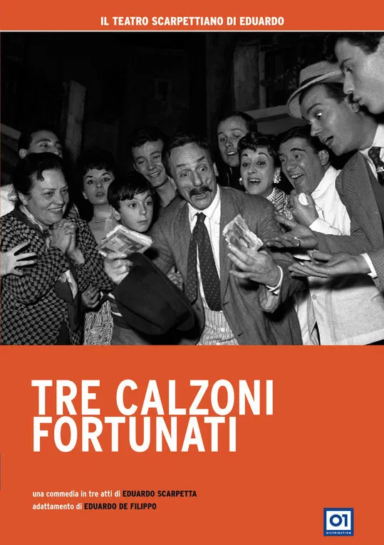 Tre calzoni fortunati poster background