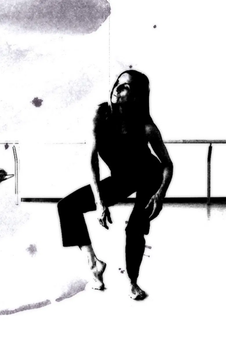 Peggy Baker: Four Phrases poster background