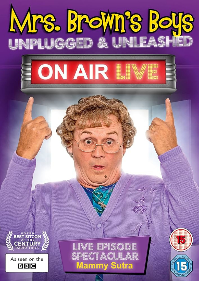 Mrs Brown's Boys: Live poster background