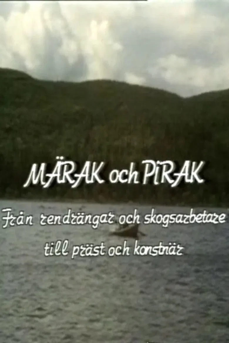 Märak och Pirak poster background