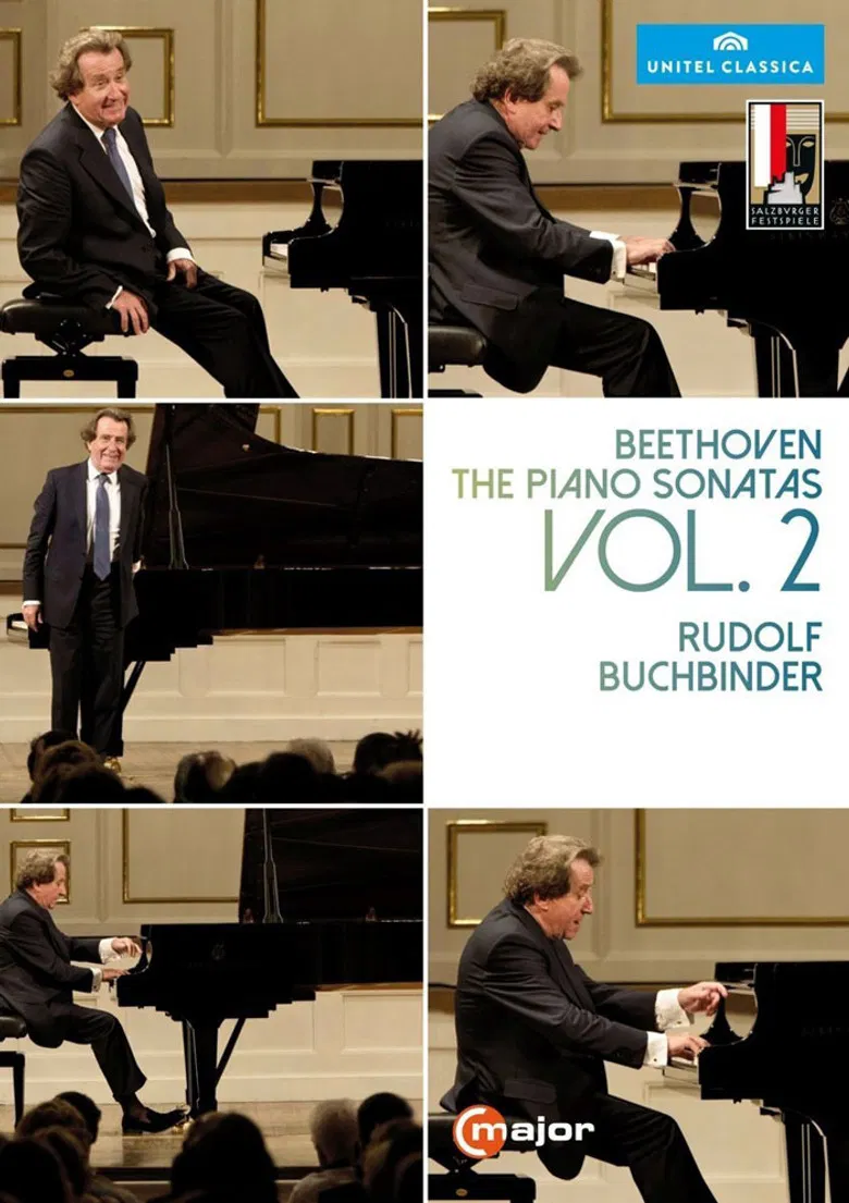 Beethoven Piano Sonatas Vol. 2 poster background
