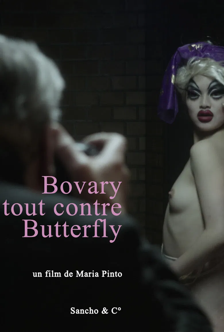 Bovary tout contre Butterfly poster background