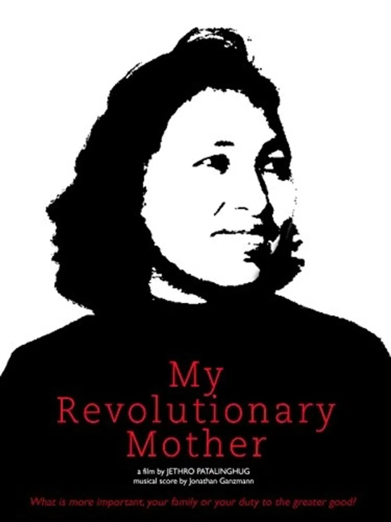 My Revolutionary Mother poster background