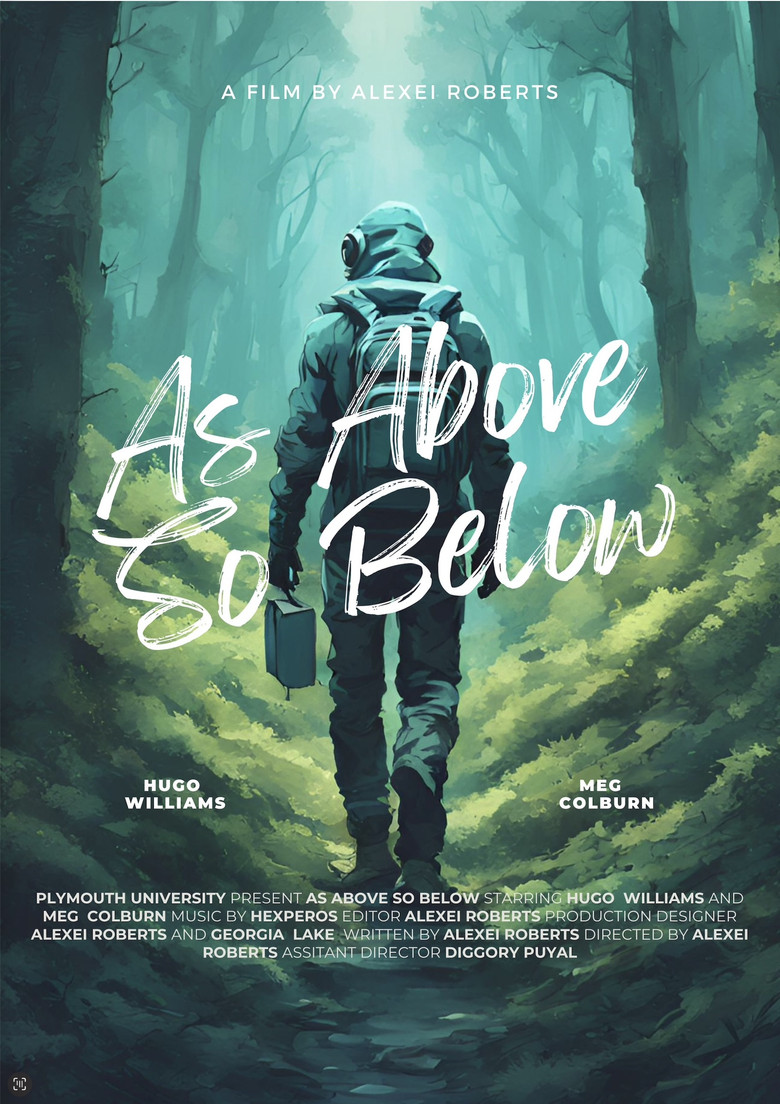 As Above So Below poster background