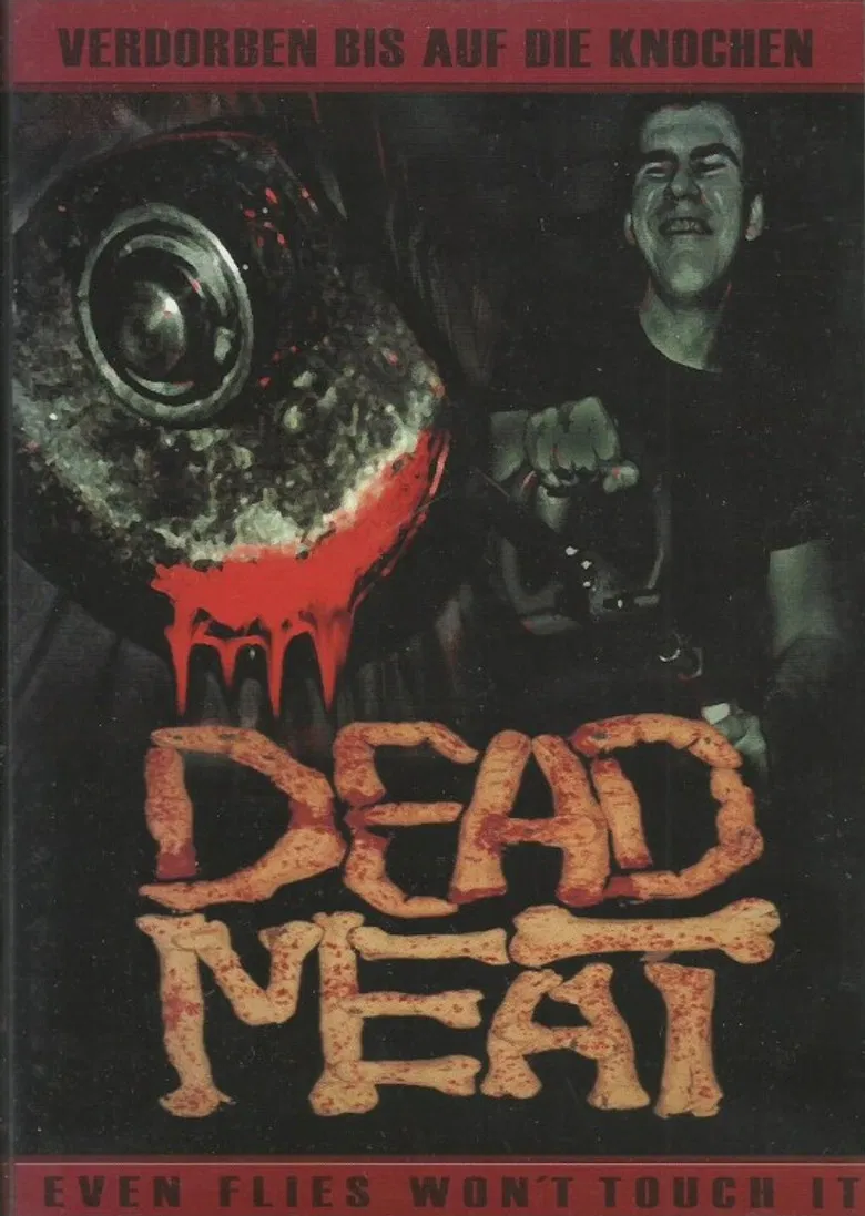 Dead Meat poster background