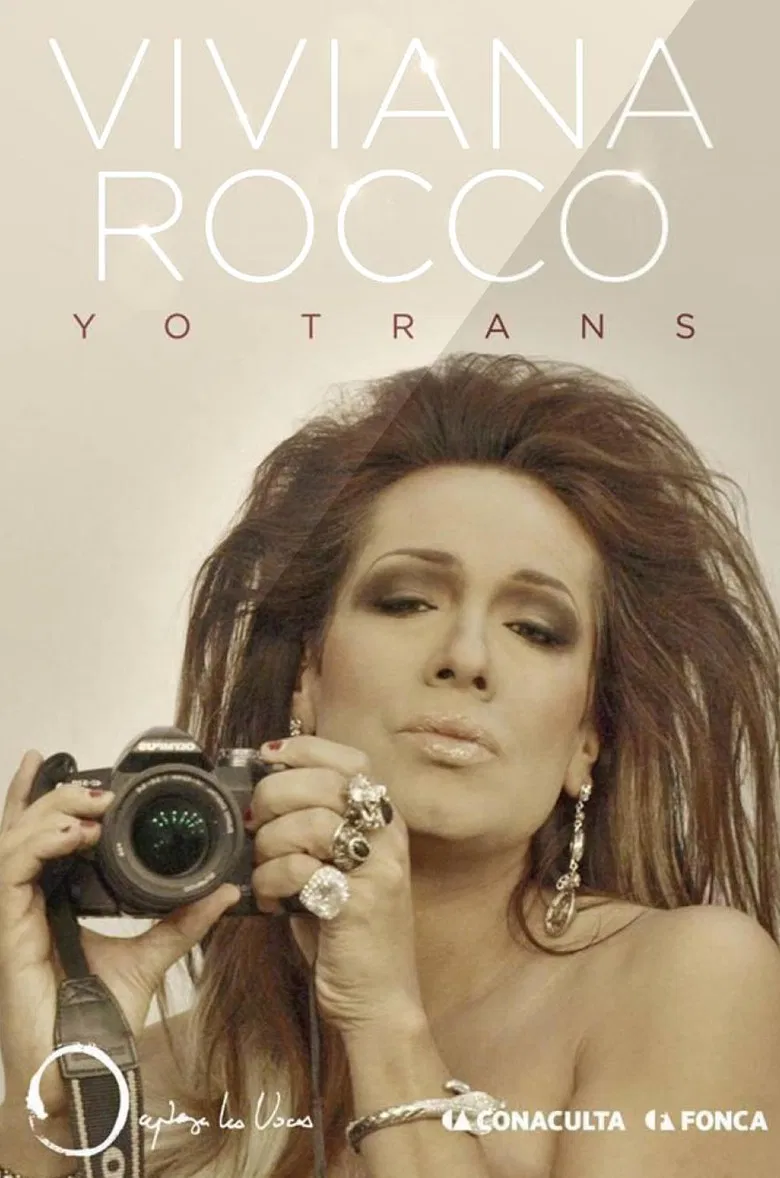 Viviana Rocco: I'm Trans poster background