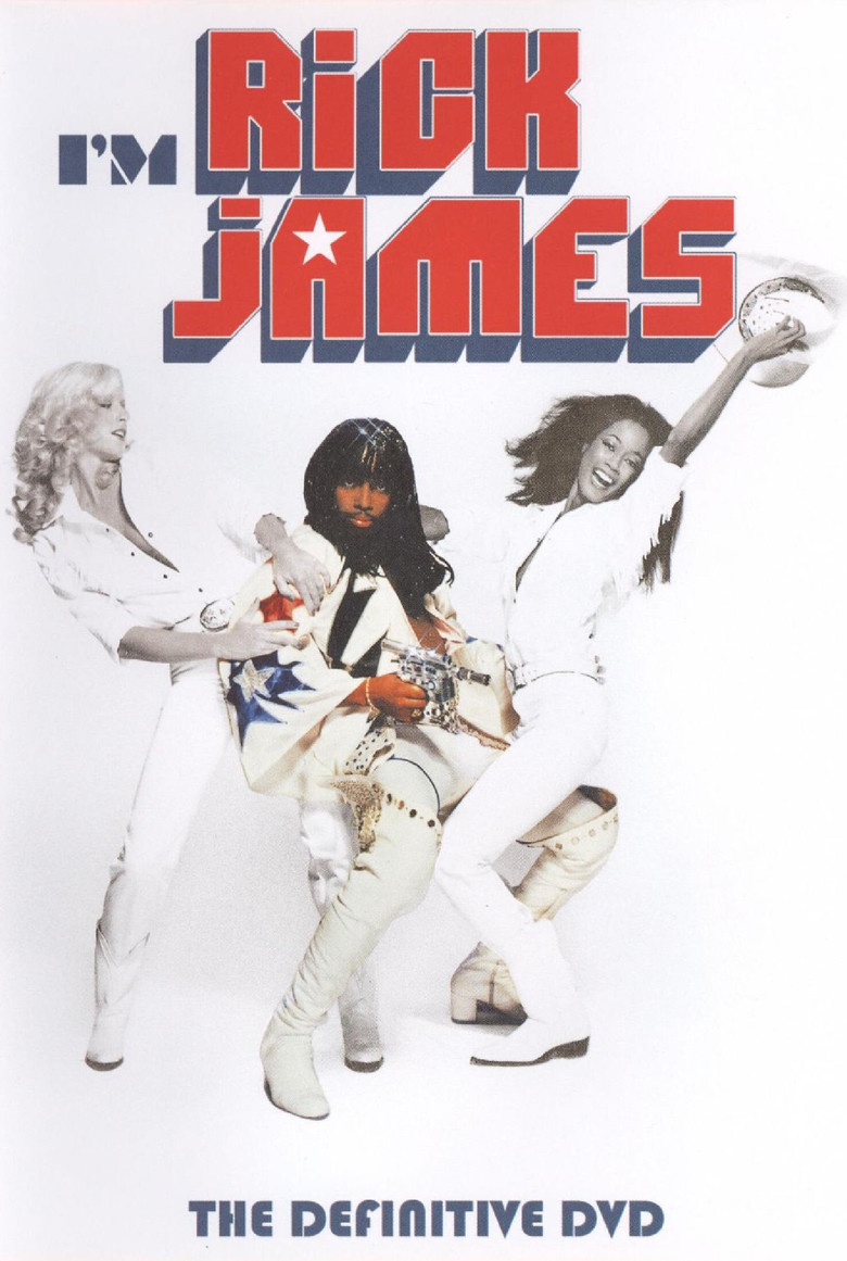 I'm Rick James: The Definitive DVD poster background