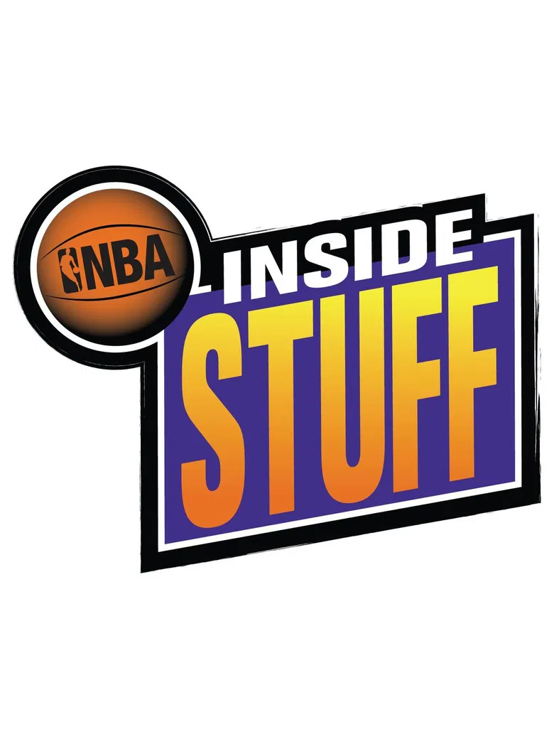NBA Inside Stuff poster background