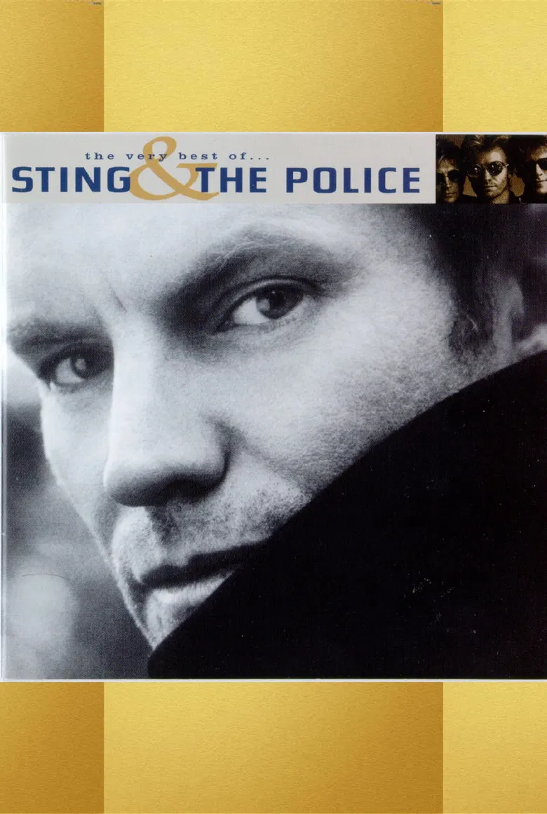 The Very Best of Sting & The Police poster background