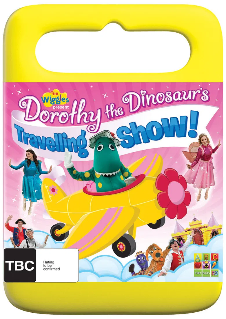 Dorothy The Dinosaur - Travelling Show poster background