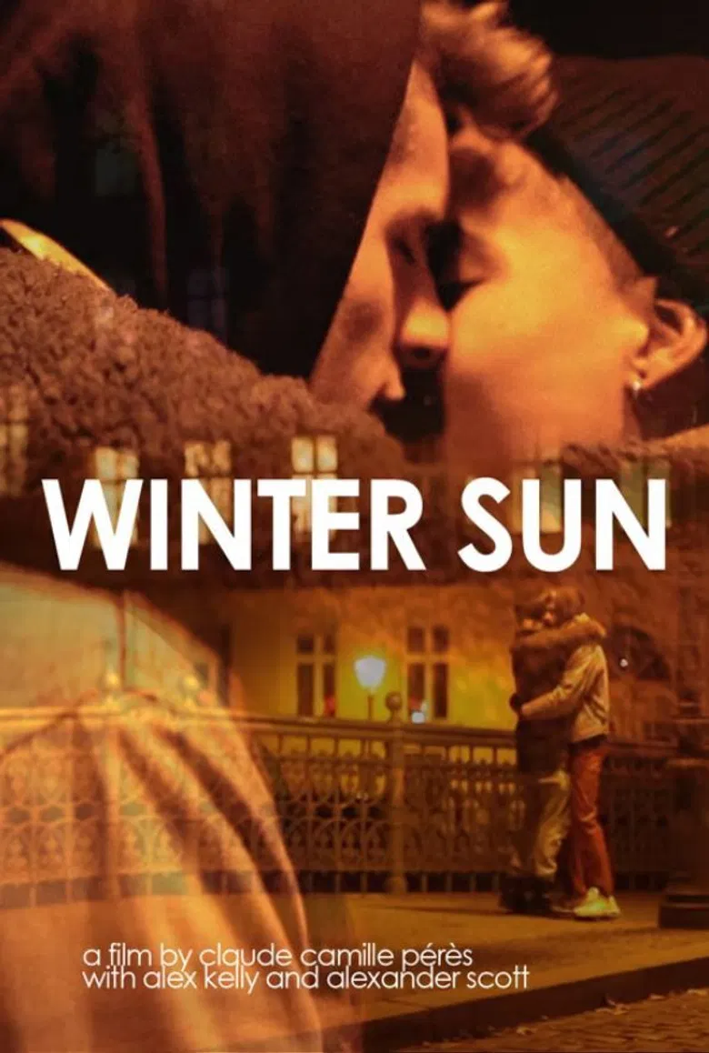 Winter Sun poster background