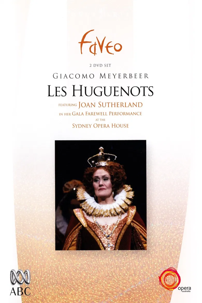 Meyerbeer: Les Huguenots poster background