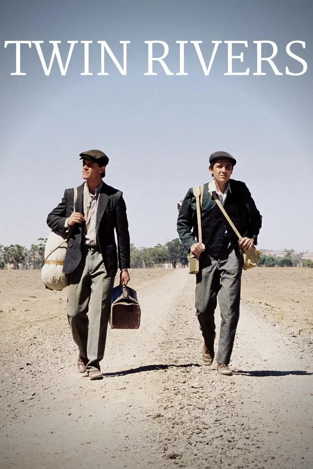 Twin Rivers poster background