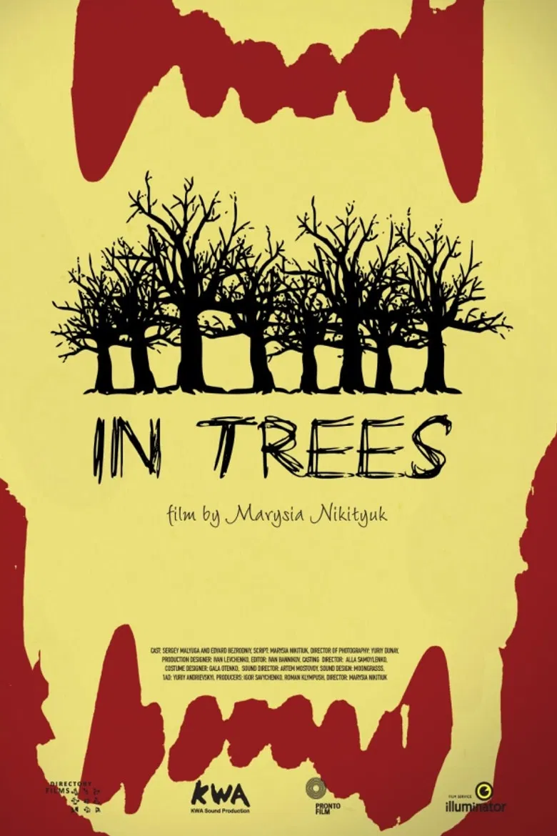 In Trees poster background