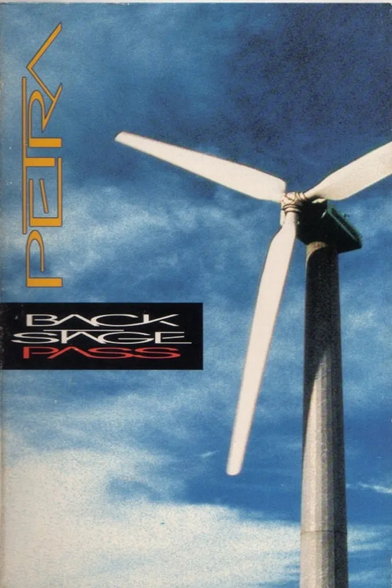 Petra: Backstage Pass poster background