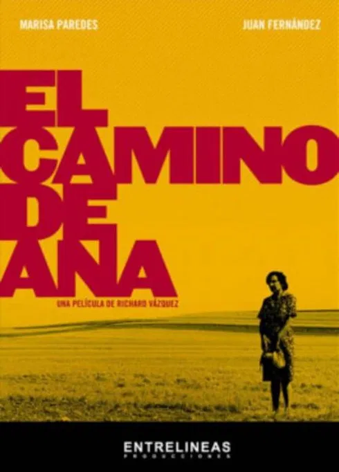 El camino de Ana poster background
