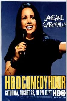 Janeane Garofalo: HBO Comedy Hour poster background