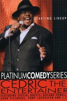 Cedric the Entertainer: Starting Lineup poster background