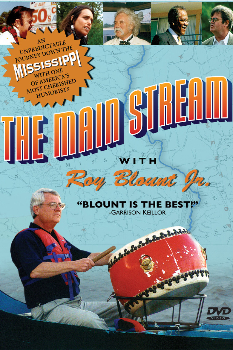 The Main Stream poster background