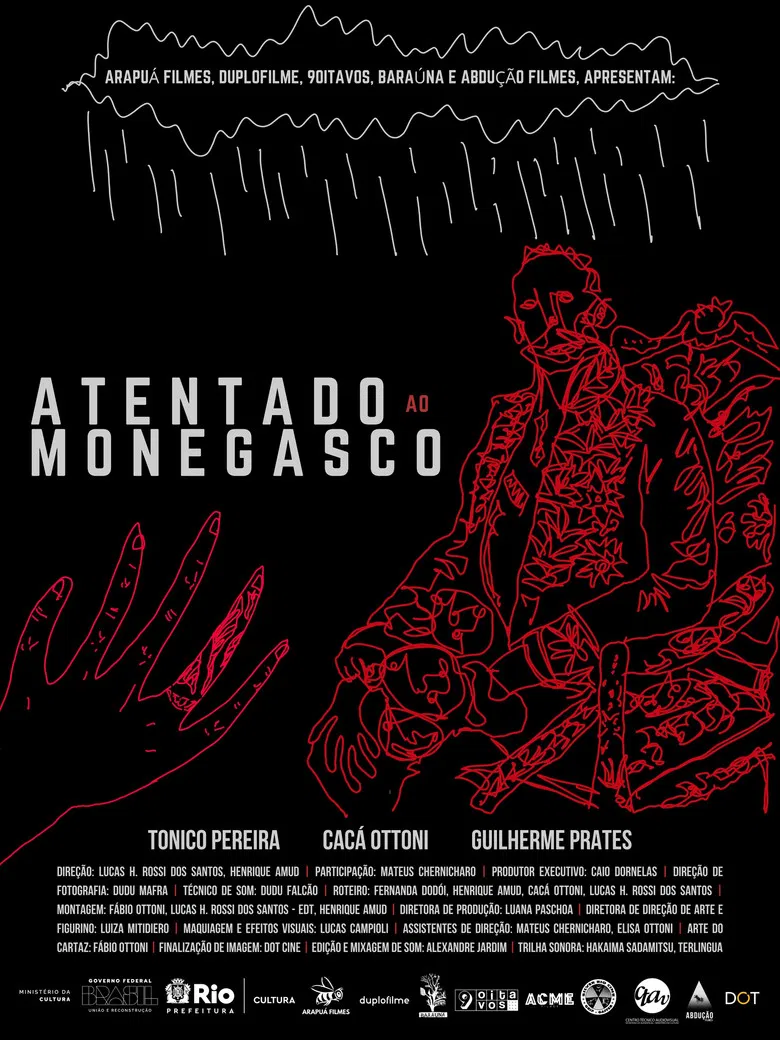 Atentado ao Monegasco poster background