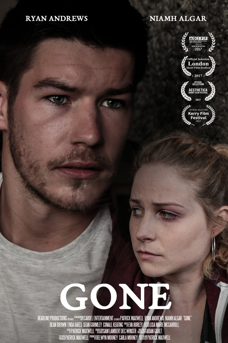 Gone poster background