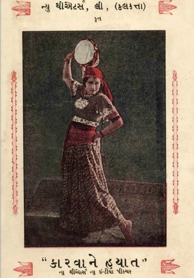 Karwane Hayat poster background