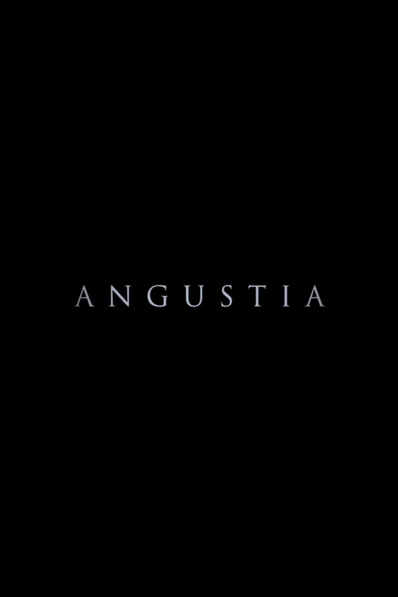 Angustia poster background