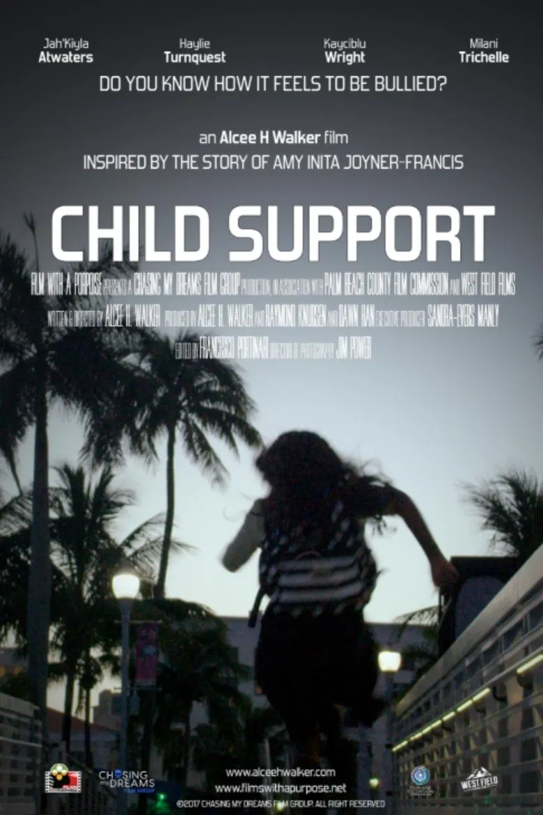 Child Support poster background