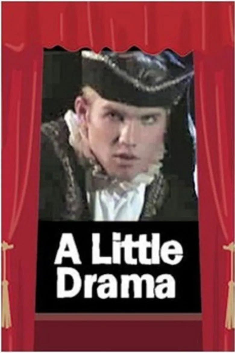 A Little Drama poster background