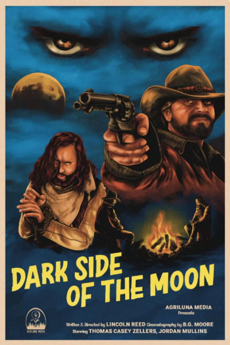 Dark Side of the Moon poster background