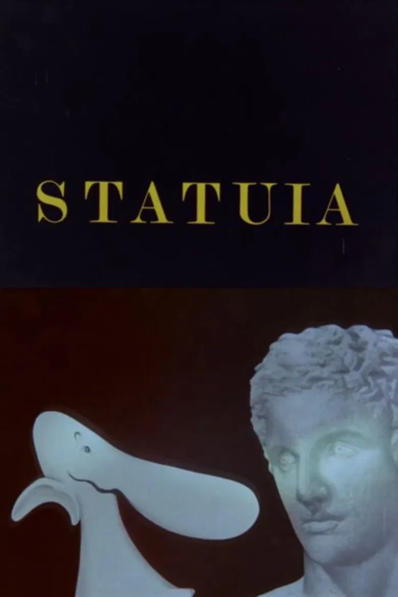 The Statue poster background