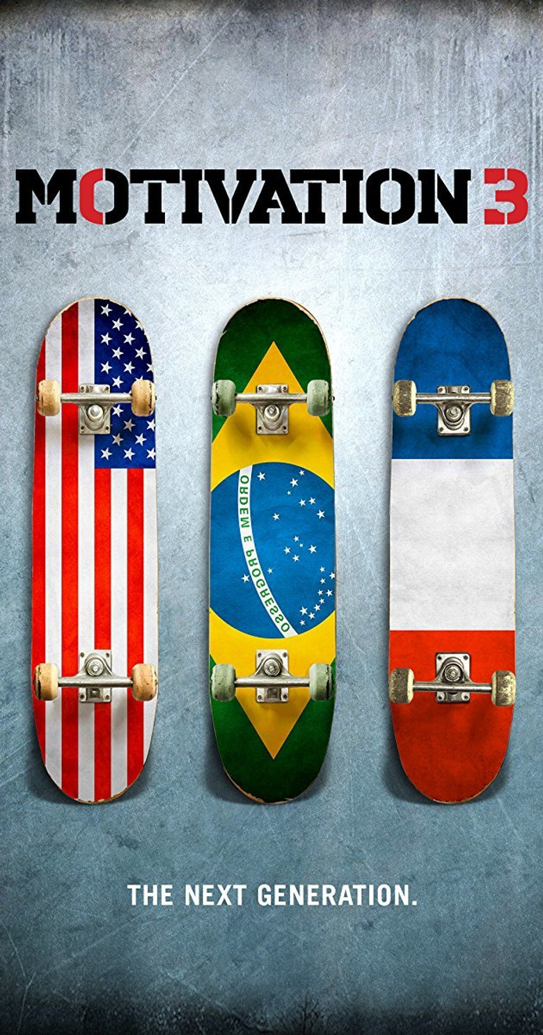 Motivation 3: The Next Generation poster background