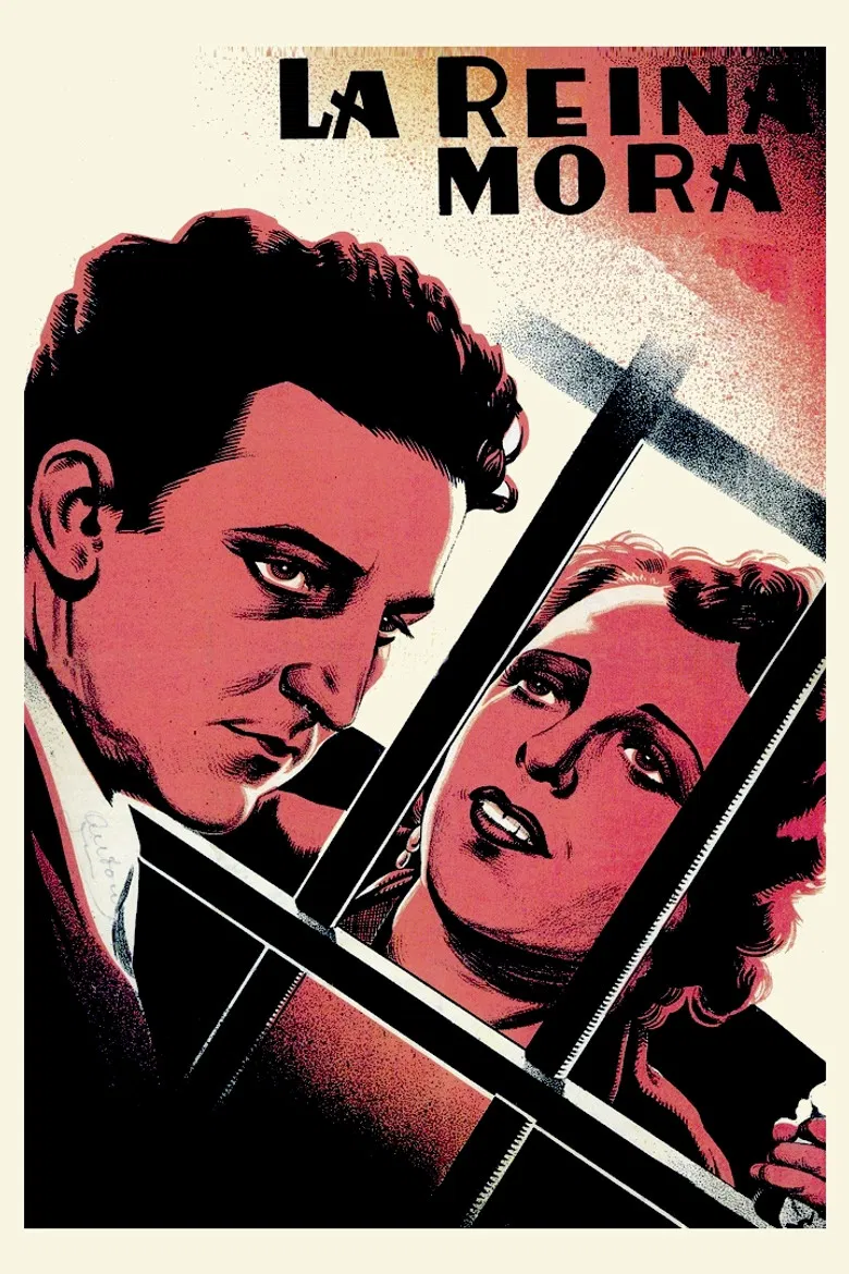 La reina mora poster background