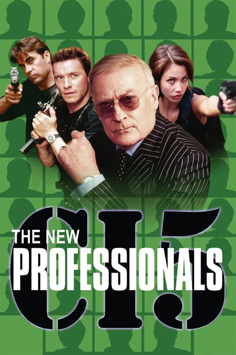 CI5: The New Professionals poster background