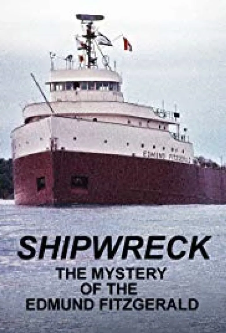 Shipwreck: The Mystery of the Edmund Fitzgerald poster background