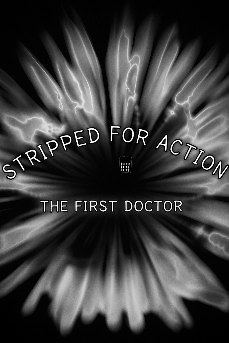 Stripped for Action: The First Doctor poster background