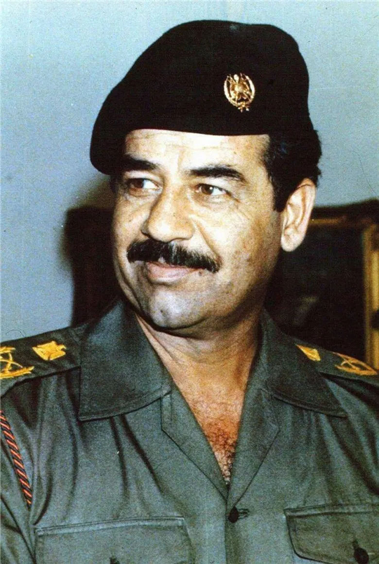 The Life and Times of Saddam Hussein poster background