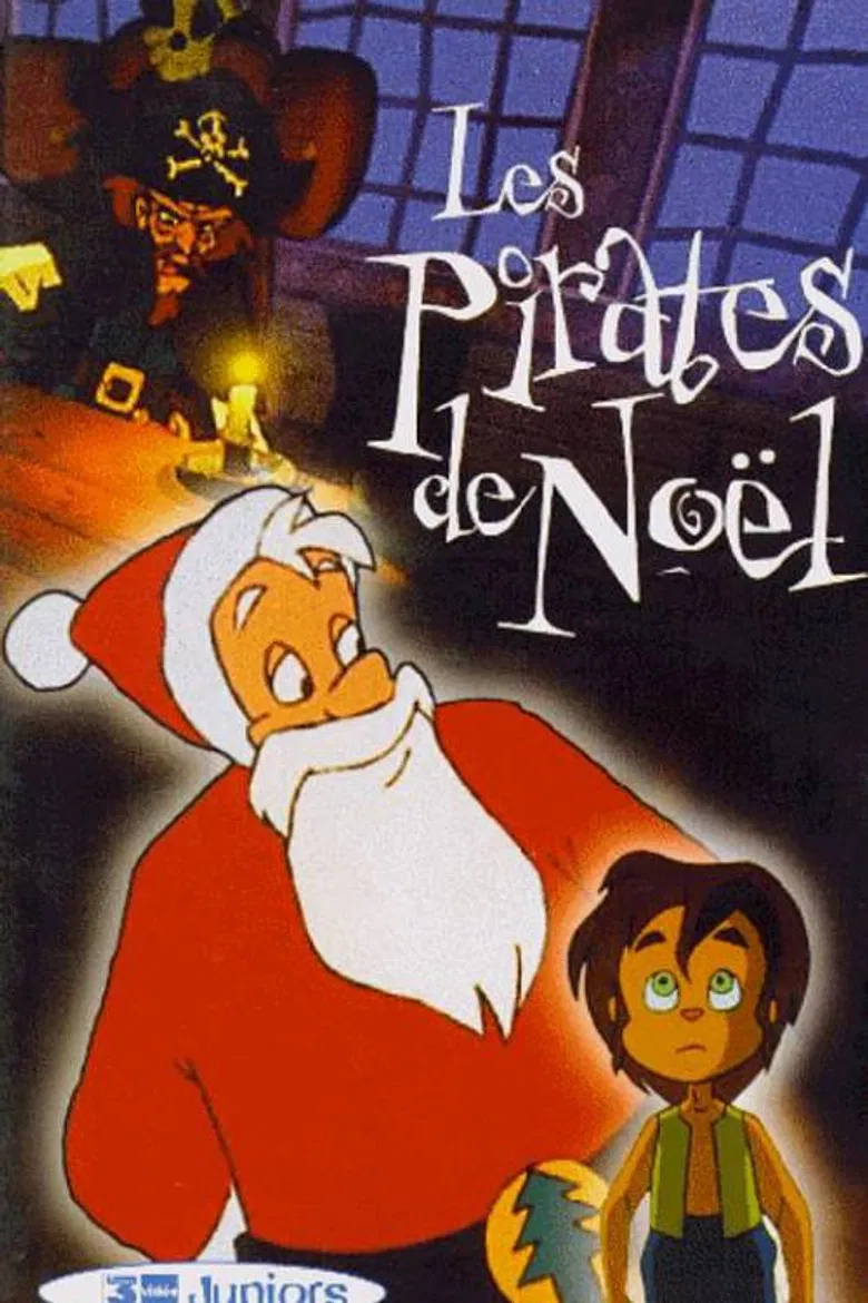 Les Pirates de Noël poster background