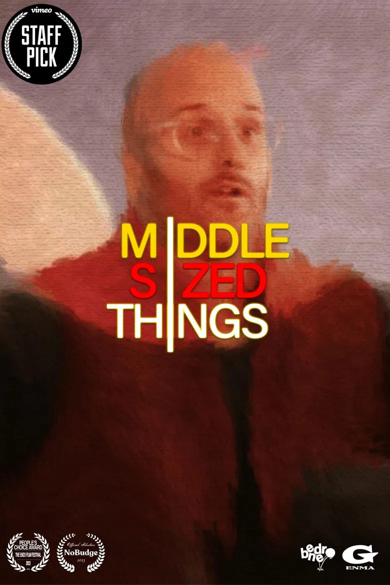 Middle Sized Things poster background