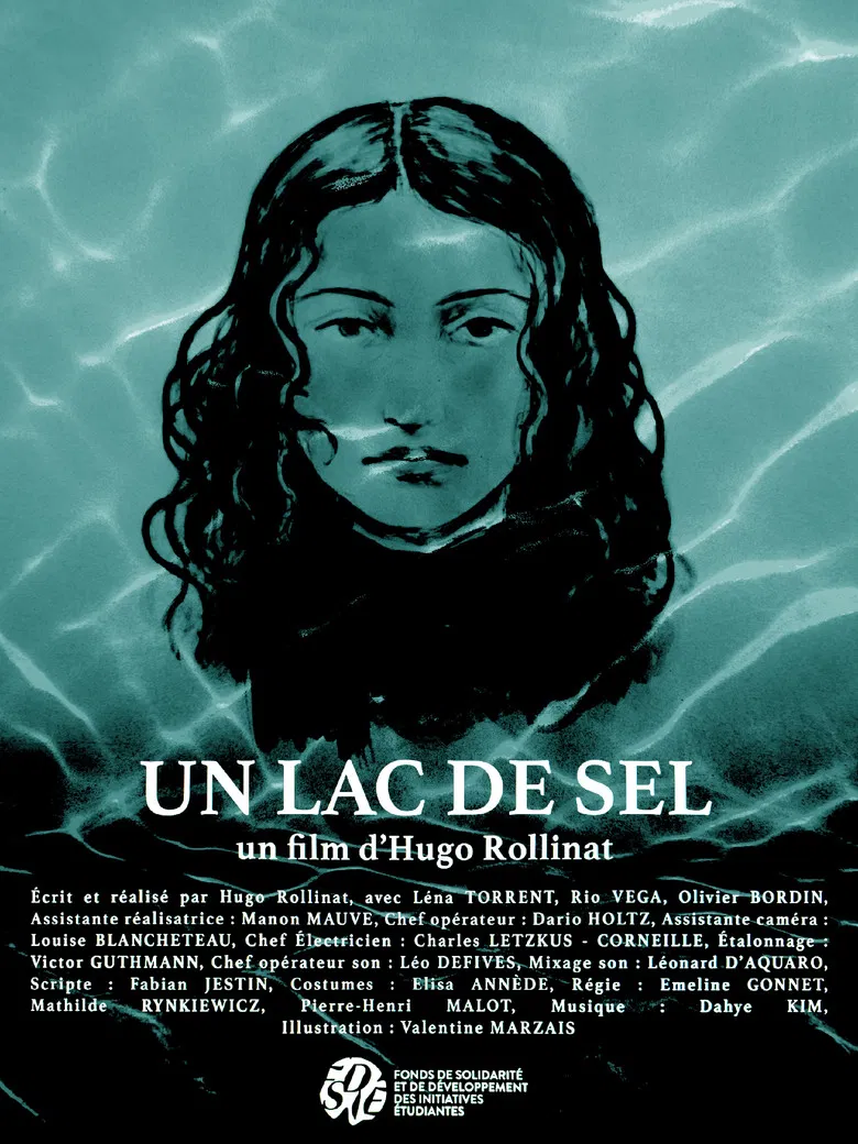Un lac de sel poster background